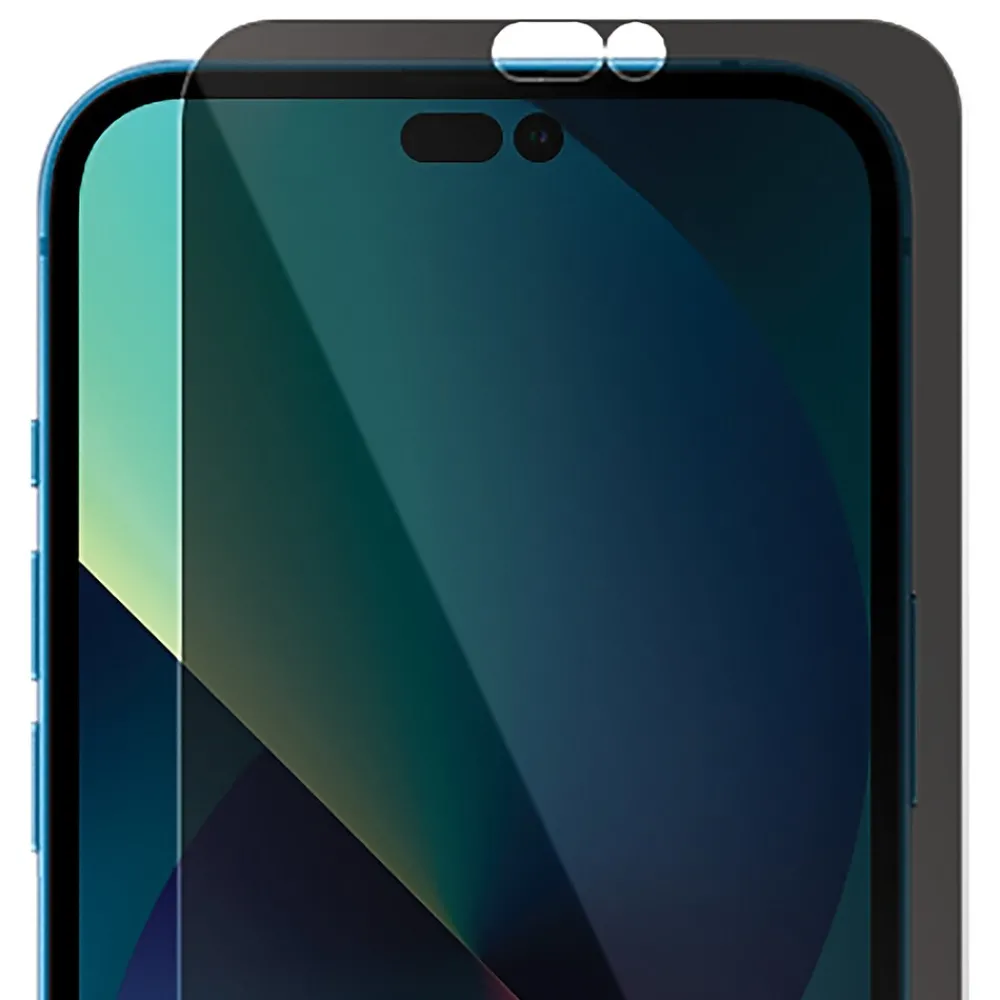 Privacy Tempered Glass Screen Protector for iPhone 14 Pro Max (P-Temp-i14-Pro-Max)<cellhelmet Hot