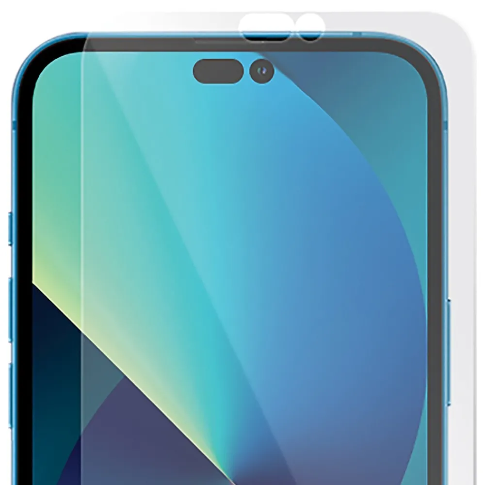 Privacy Tempered Glass Screen Protector for iPhone 14 Pro (Temp-i14-Pro)<cellhelmet Outlet