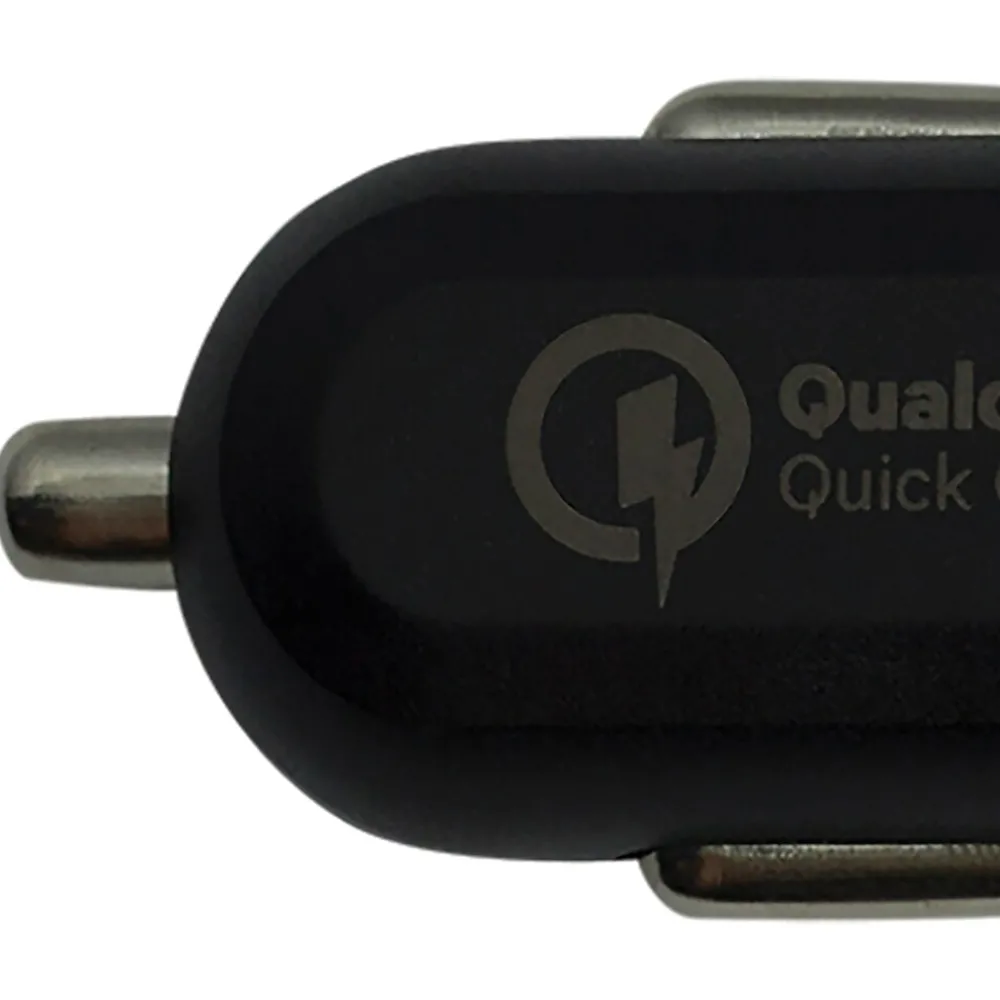 Qualcomm Quick Charge 3.0 Single-USB Fast Car Charger (CAR-QC-3/1-B)<cellhelmet Clearance