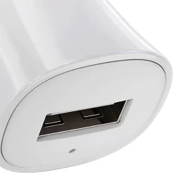 Single-USB Car Charger, 2.4-Amp, White (CAR-2.4A-W)<cellhelmet Hot