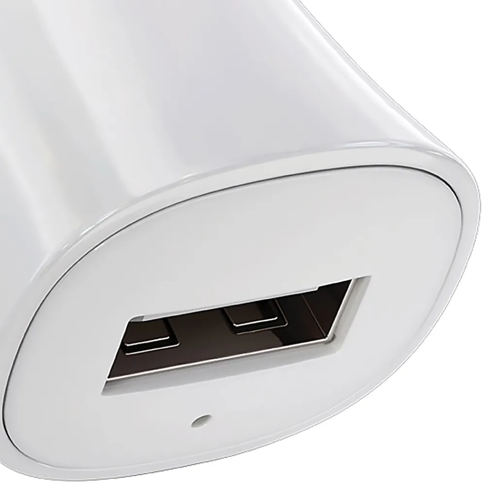 Single-USB Car Charger, 2.4-Amp, White (CAR-2.4A-W)<cellhelmet Hot