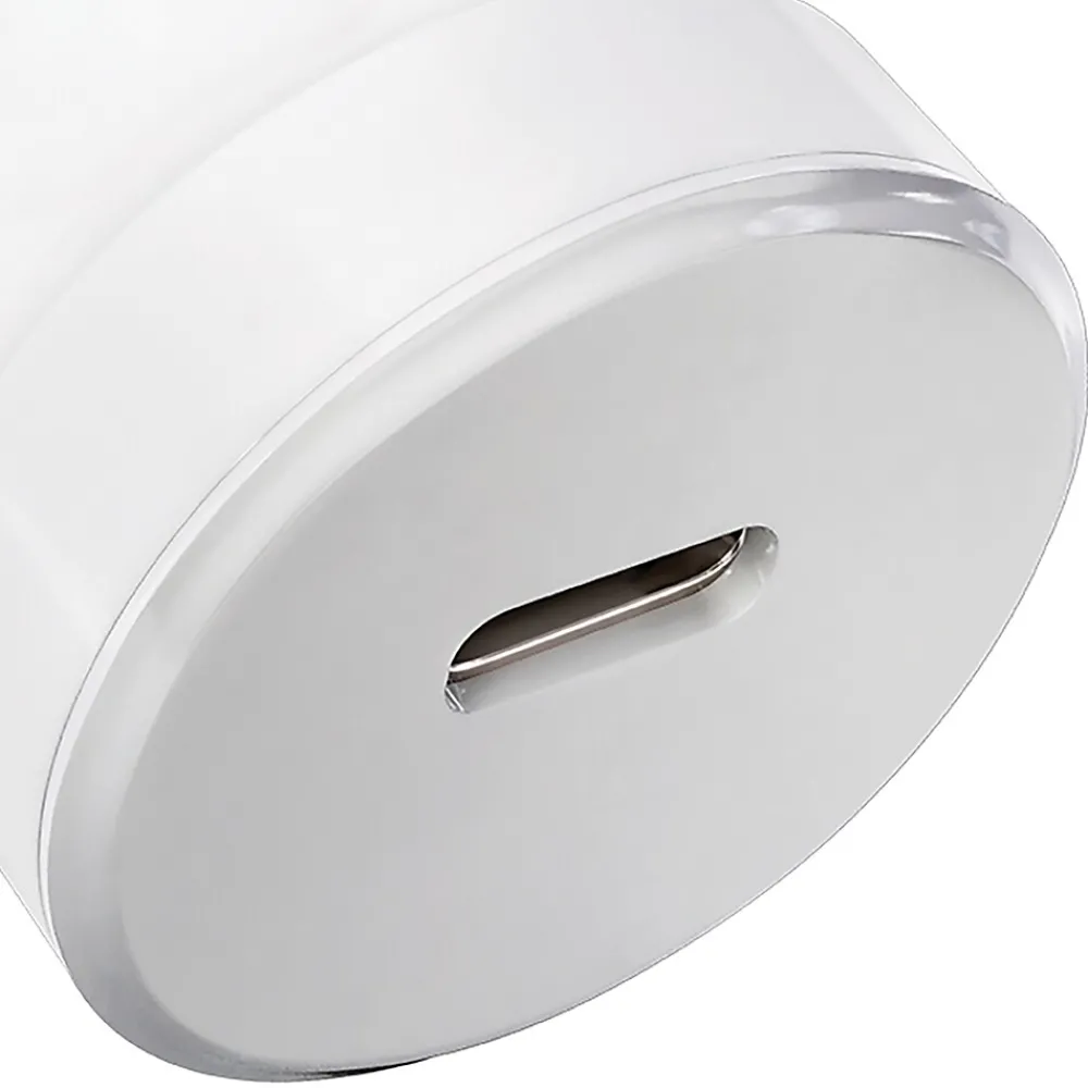 Single-USB-C Power Delivery Car Charger, 25-Watt, White (CAR-PD-25W-W)<cellhelmet Outlet