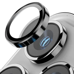 Tempered Camera Glass, Individual Pieces for iPhone 15 Pro/iPhone 15 Pro Max (TEMP-3-CMRA-iPHONE-15)<cellhelmet