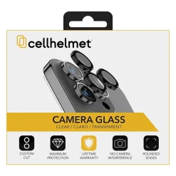 Tempered Camera Glass, Individual Pieces for iPhone 15 Pro/iPhone 15 Pro Max (TEMP-3-CMRA-iPHONE-15)<cellhelmet
