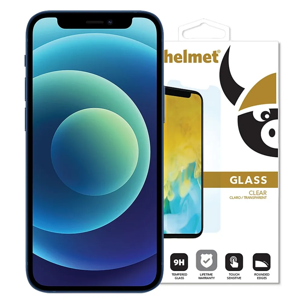 cellhelmet Tempered Glass Screen Protector for Apple iPhone 12 mini, (Temp-iPhone-5.4-2020)