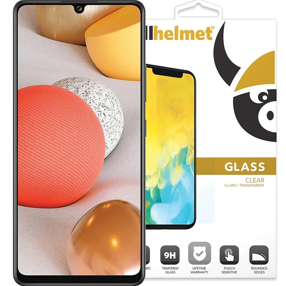 cellhelmet Tempered Glass Screen Protector for Samsung Galaxy A42 5G (TEMP-A42-5G)