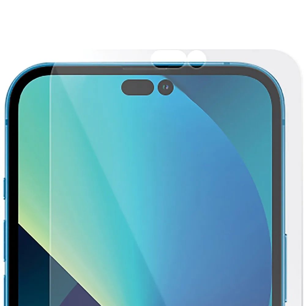 cellhelmet Tempered Glass Screen Protector for iPhone 13 Pro Max (CHELTMP14PM100)