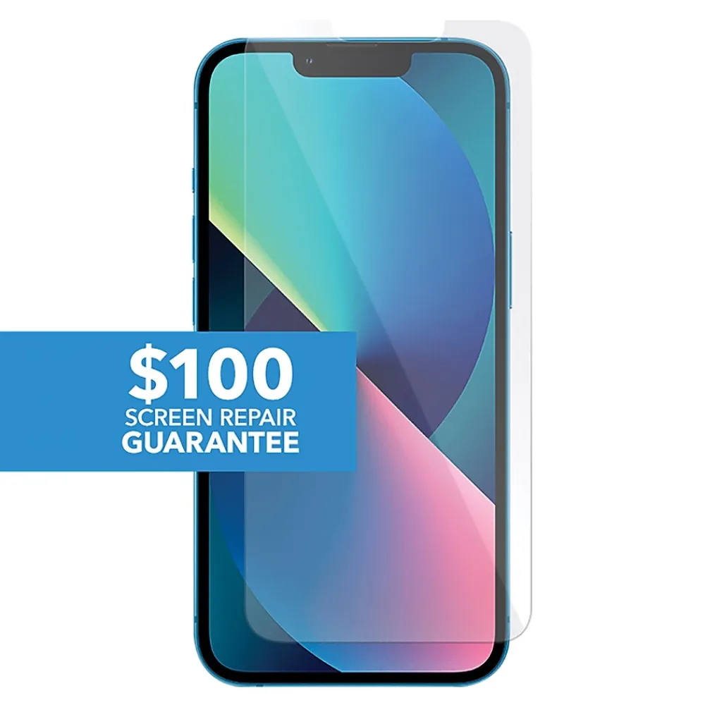 cellhelmet Tempered Glass Screen Protector for iPhone 13 Pro Max (CHELTMPMAX100)