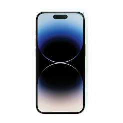 cellhelmet Tempered Glass Screen Protector with $300 Coverage for iPhone 15 Pro Max (Temp-i15-67ProMax-300)