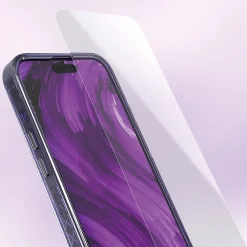 cellhelmet Tempered Glass Screen Protector with $300 Coverage for iPhone 15 Pro Max (Temp-i15-67ProMax-300)