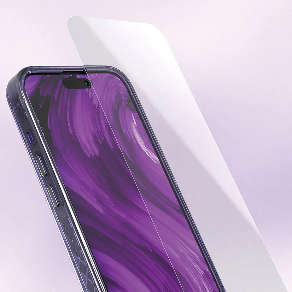 Tempered Glass Screen Protector for iPhone 15 (Temp-i15-61)<cellhelmet