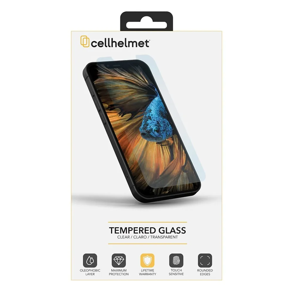 Tempered Glass Screen Protector for iPhone 15 (Temp-i15-61)<cellhelmet