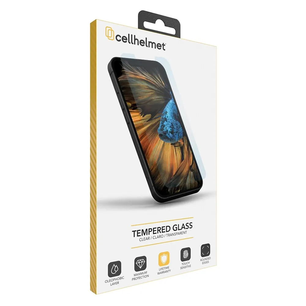 Tempered Glass Screen Protector for iPhone 15 (Temp-i15-61)<cellhelmet