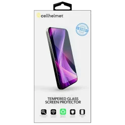 Tempered Glass Screen Protector for iPhone 16 Pro Max with $100 Coverage (ST-107-C100)<cellhelmet Online