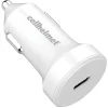 20-Watt Single-USB Power Delivery Car Charger with USB-C to Lightning Round Cable, 3 Feet(CAR-PD-20W+R-LIGHT)<cellhelmet Hot