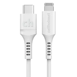 20-Watt Single-USB Power Delivery Car Charger with USB-C to Lightning Round Cable, 3 Feet(CAR-PD-20W+R-LIGHT)<cellhelmet Hot