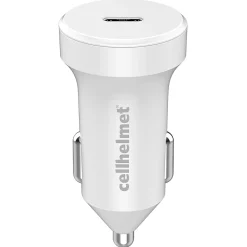 20-Watt Single-USB Power Delivery Car Charger (CAR-PD-20W-W)<cellhelmet Hot