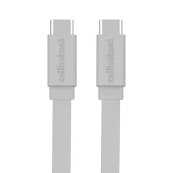 27-Watt USB-C PD Car Charger with USB-C to USB-C Flat Cable, 3 Feet (CAR-PD-1-C-C-G)<cellhelmet Outlet