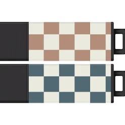 Online Centon Datastick Pro2 64GB Flash Drives, Assorted Colors, 2/Pack (C1-U3P019-64G-2)