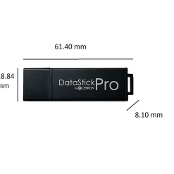 Outlet Centon DataStick Pro 2GB USB 2.0 Type A Flash Drive, Gray, 10/Pack (DSP2GB10PK)