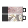 Outlet Centon Datastick Pro2 32GB USB 2.0 Type A Flash Drive, Rose Gold Leopard/Gold Anemone Flowers, 2/Pack (S1-U2T060-32G-2)