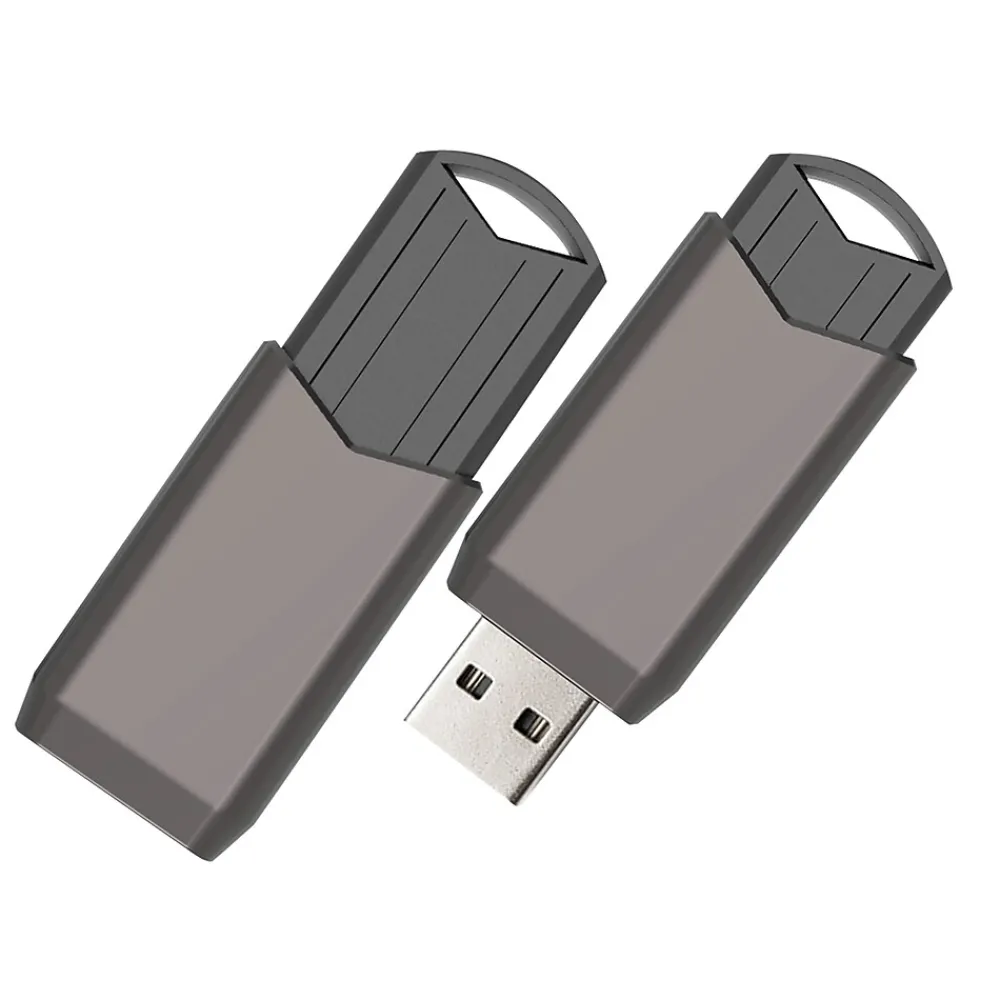 Best Centon DataStick PUSH 512GB USB 3.2 Gen 2 Flash Drive, Graphite (S1-U3.2J2-512G)