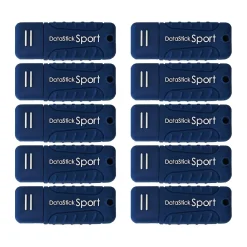 Centon DataStick Sport 64GB USB 3.0 Type A Flash Drive, Blue (S1-U3W2-64G-10B)