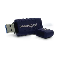 Online Centon DataStick Sport 512GB Flash Drive, USB 3.0 Type-A, Blue (S1-U3W2-512G)