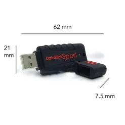 Online Centon DataStick Sport 512GB Flash Drive, USB 3.0 Type-A, Blue (S1-U3W2-512G)