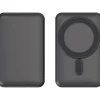 Magnetic Wireless USB-A/USB-C Charger, Black (OB-MSPB2)<Centon