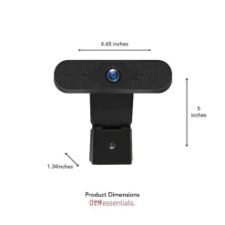 Discount Centon OTM Basics 1080p Webcam, Black (OB-AKK)