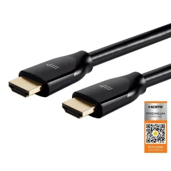 Monoprice Certified Premium High Speed HDMI® Cable, HDR, 10ft - Black