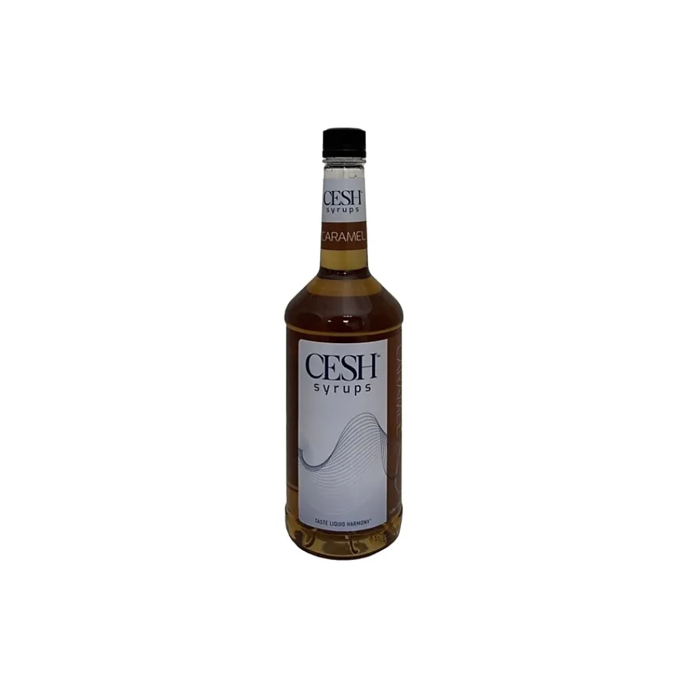 CESH Caramel Syrup, 2/Carton (GRE79194)