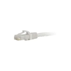 C2G Cables to Go C2G ® 4036 6' RJ-45 Male/Male Cat6 Snagless Unshielded Ethernet Network Patch Cable, White