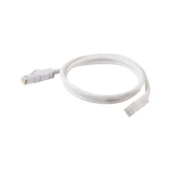 C2G Cables to Go C2G ® 4036 6' RJ-45 Male/Male Cat6 Snagless Unshielded Ethernet Network Patch Cable, White