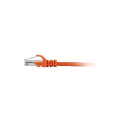 C2G Cables to Go C2G ® 27810 1' RJ-45 Male/Male Cat6 Snagless Unshielded Ethernet Network Patch Cable, Orange