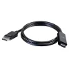 C2G Cables to Go C2G 50194 6' DisplayPort/HDMI Audio/Video Cable, Black