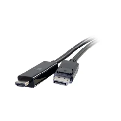 C2G Cables to Go C2G 50194 6' DisplayPort/HDMI Audio/Video Cable, Black