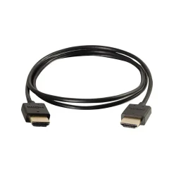 C2G Cables to Go C2G 41361 1' HDMI Audio/Video Cable, Black