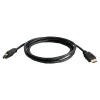 C2G Cables to Go C2G 50610 8' HDMI Audio/Video Cable, Black