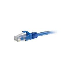C2G Cables to Go C2G 27142 7' RJ-45 Male to Male CAT6 Snagless Patch Cable, Blue