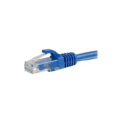 C2G Cables to Go C2G 3978 12' RJ-45 Male/Male Cat6 Snagless Unshielded Ethernet Network Patch Cable, Blue
