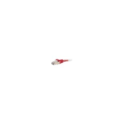 C2G Cables to Go C2G 844 3' RJ-45 Male/Male Cat6 Snagless Shielded Ethernet Network Patch Cable, Red