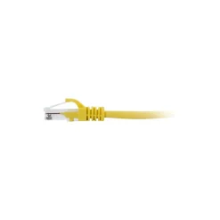 C2G Cables to Go C2G 27192 7' RJ-45 Male-to-Male Cat6 Snagless Patch Cable, Yellow