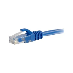 C2G Cables to Go C2G® 25' CAT6 Snagless Unshielded (UTP) RJ-45 Male/Male Network Patch Cable, Blue