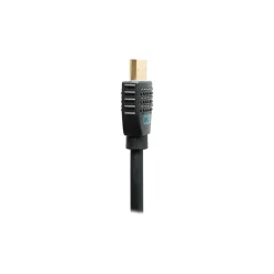 C2G Cables to Go C2G 6' HDMI Audio/Video Monitor Cable, Black (C2G10377)