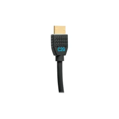 C2G Cables to Go C2G 6' HDMI Audio/Video Monitor Cable, Black (C2G10377)