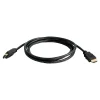 C2G Cables to Go C2G 5' HDMI Ethernet Cable, 30 AWG, Black (50609)