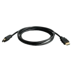 C2G Cables to Go C2G 5' HDMI Ethernet Cable, 30 AWG, Black (50609)