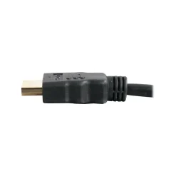 C2G Cables to Go C2G 5' HDMI Ethernet Cable, 30 AWG, Black (50609)